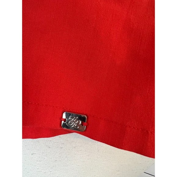 Greys Anatomy Signature Scrub Top Plus Size 4XL 4X Red Black 2140X Nursing Shirt - Picture 10 of 10